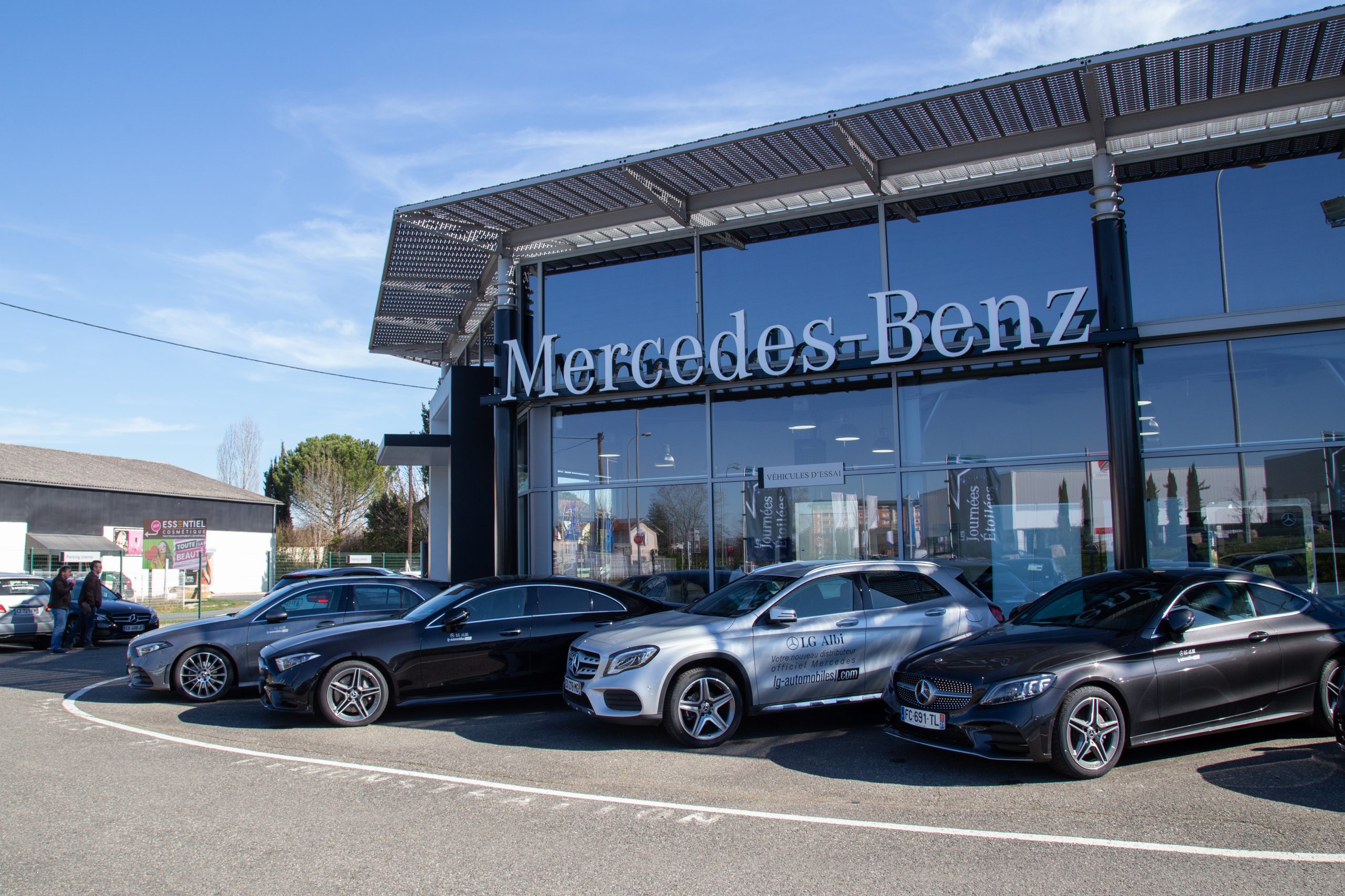 LG Albi Automobiles LG Groupe