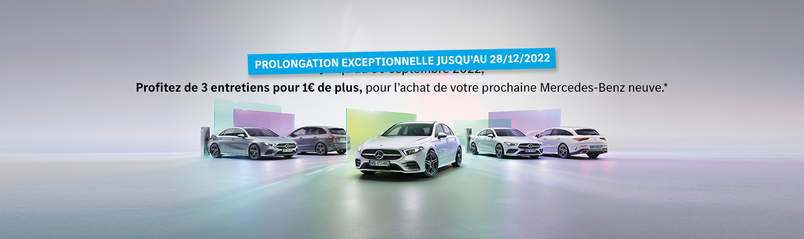 Offre exclusive Mercedes-Benz Groupe LG !