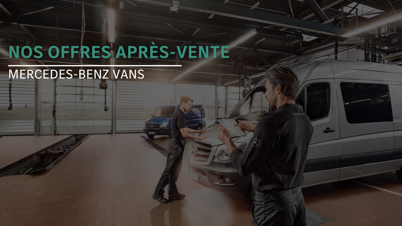 OFFRES APRES-VENTE MERCEDES-BENZ VANS