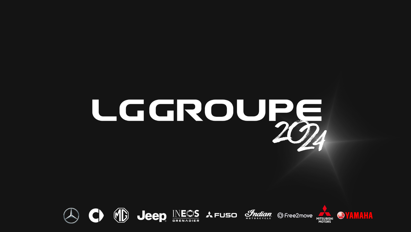 Le Groupe LG vous souhaite une Belle Année 2024 !