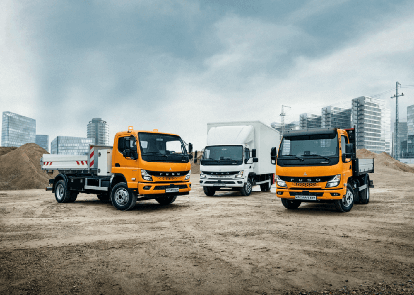 Offre équipement Fuso Trucks