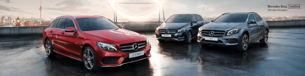 Mercedes-Benz Certified — véhicules d'occasion certifiés