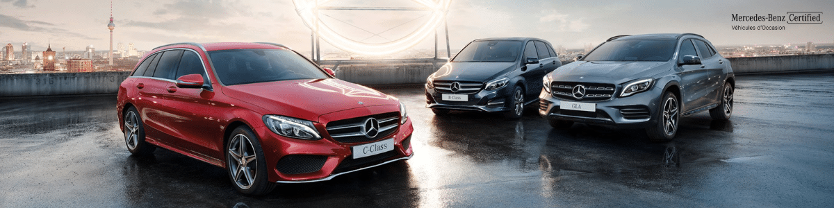Mercedes-Benz Certified — véhicules d'occasion certifiés