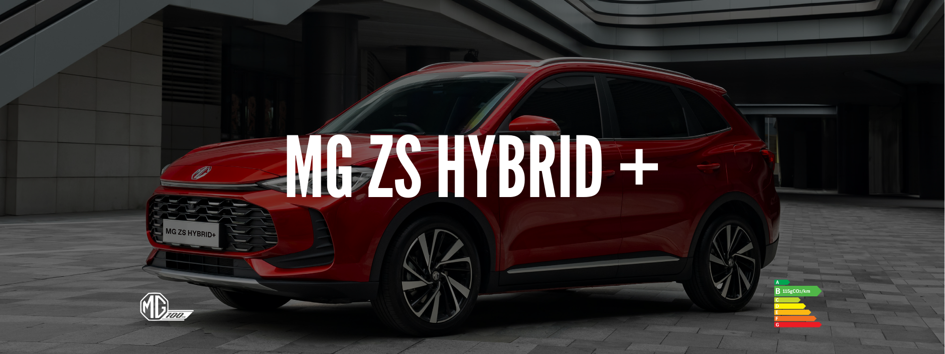 MG ZS Hybrid+ : Le SUV compact hybride sans compromis !