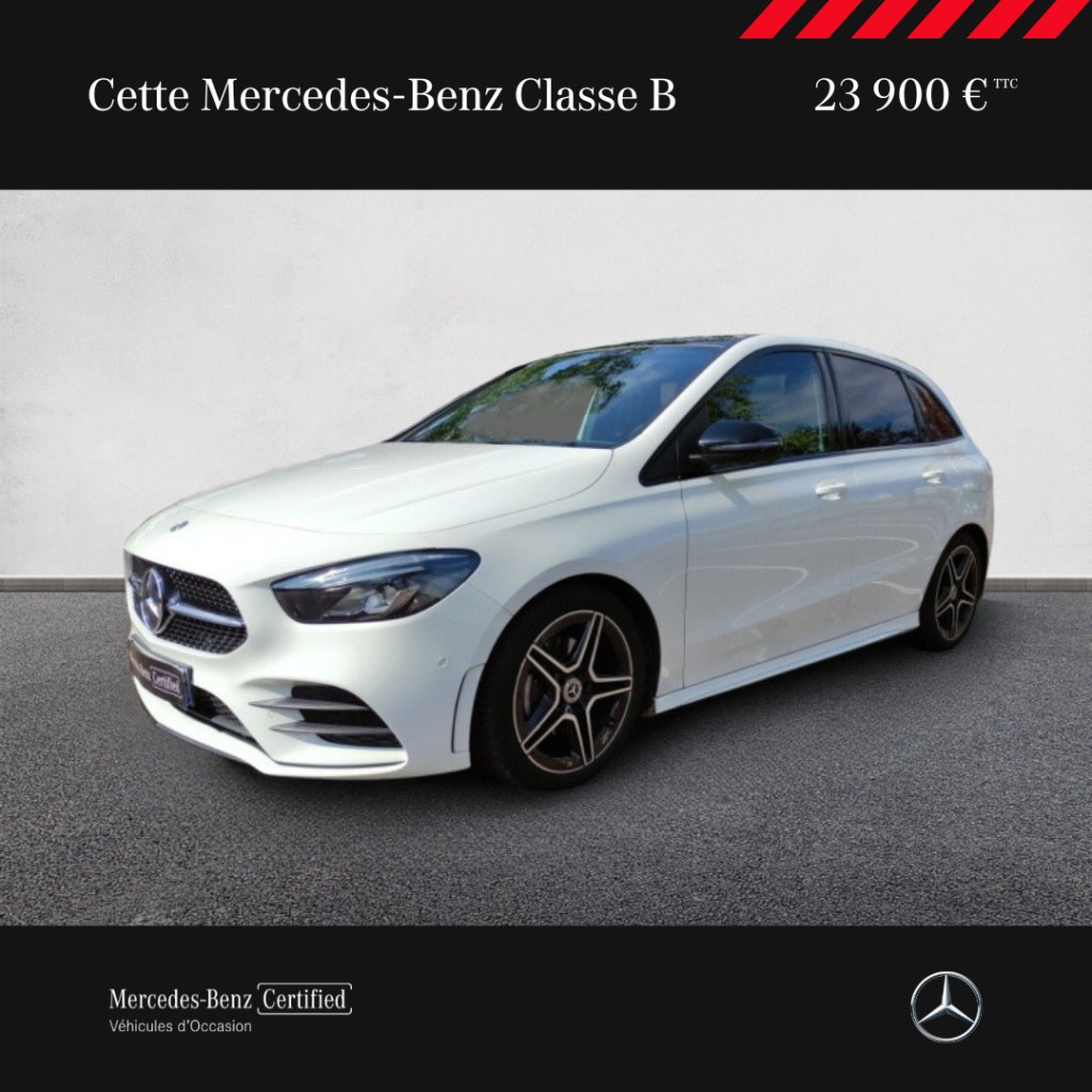 Classe B - Occasion Immanquable