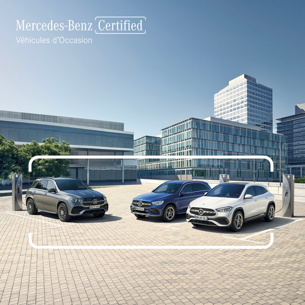 Occasion Mercedes-Benz Certified - Offres Immanquables