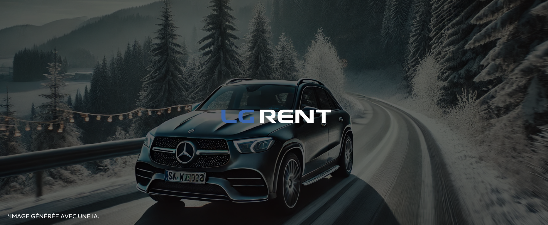 Voyagez en première classe avec Mercedes-Benz Rent !