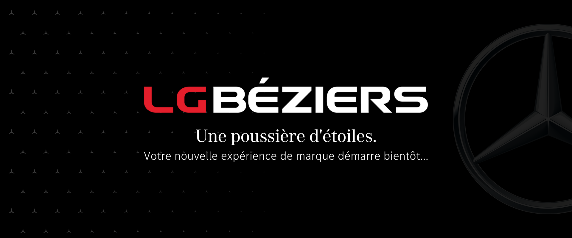 LG BEZIERS, UNE POUSSIÈRE D’ÉTOILES