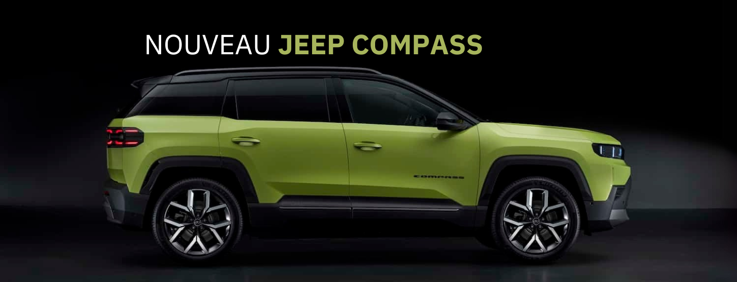 Nouveau Jeep® Compass !