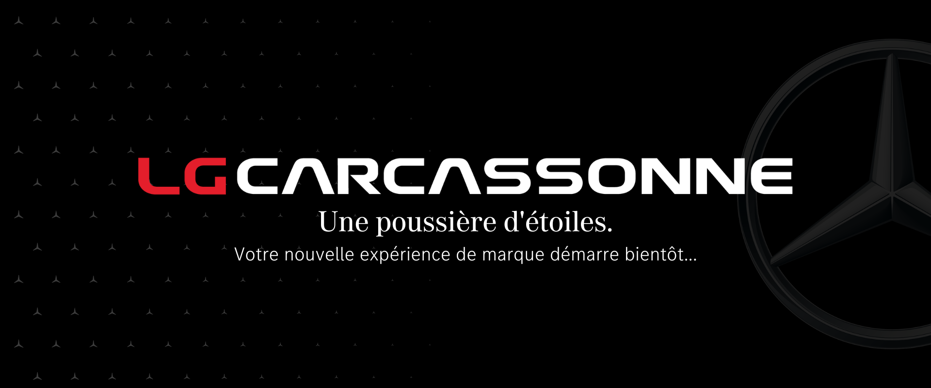 LG CARCASSONNE, UNE POUSSIÈRE D’ÉTOILES