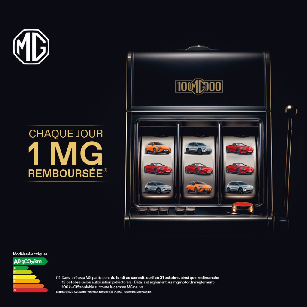 1 MG remboursée par jour