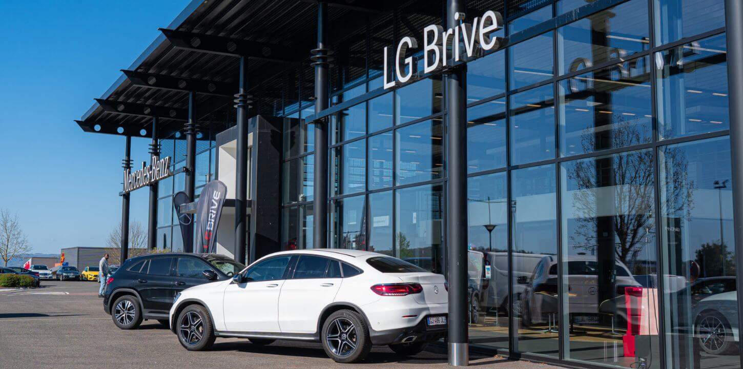 Concession LG Brive — vue principale