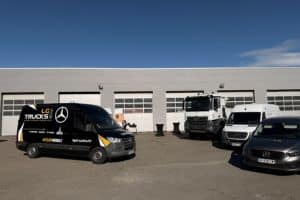 Concession LG Béziers VANS TRUCKS — photo 1 de la galerie