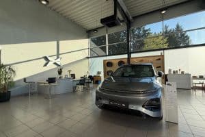 Concession XPENG Brive — photo 1 de la galerie