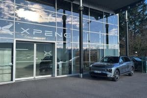 Concession XPENG Brive — photo 2 de la galerie