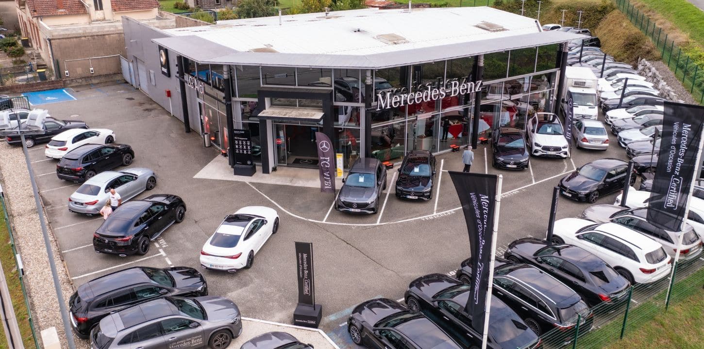 LG Albi — Concession Mercedes-Benz du Groupe LG