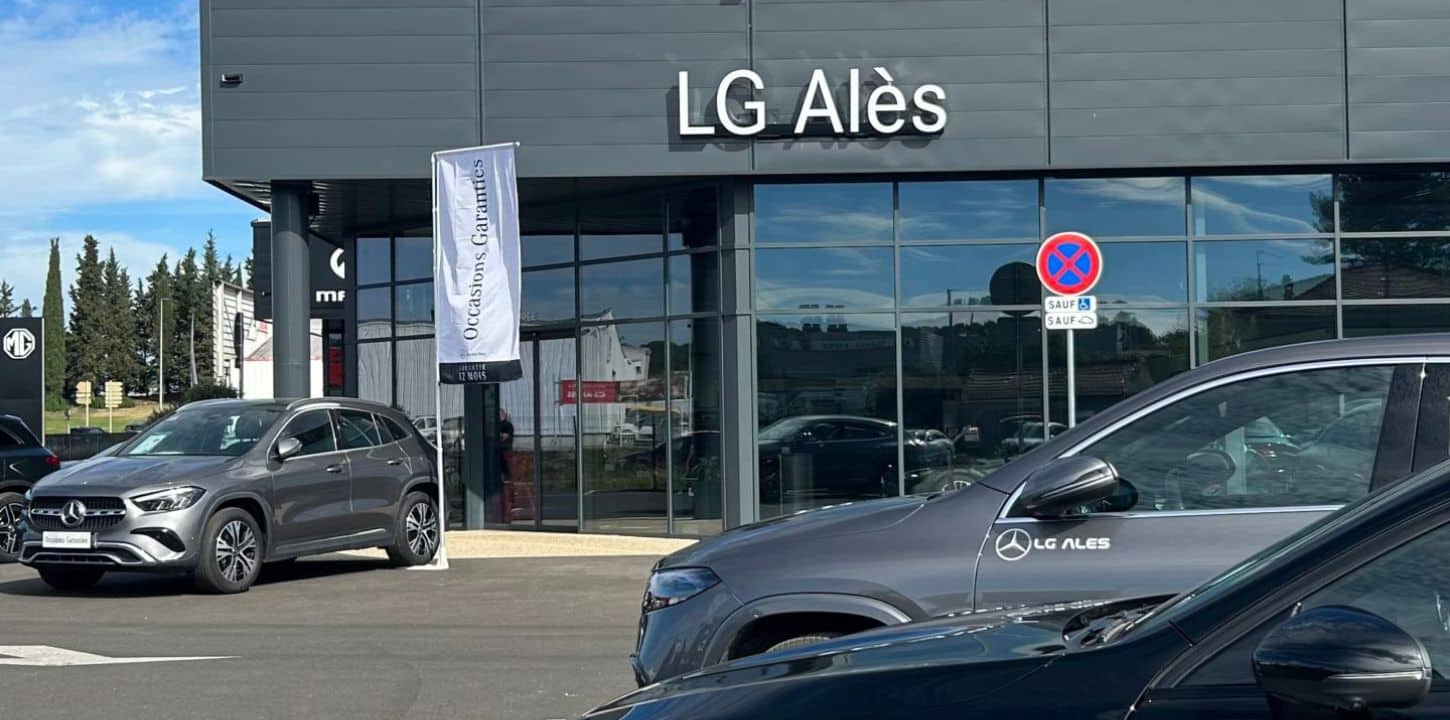 Concession LG Alès — vue principale