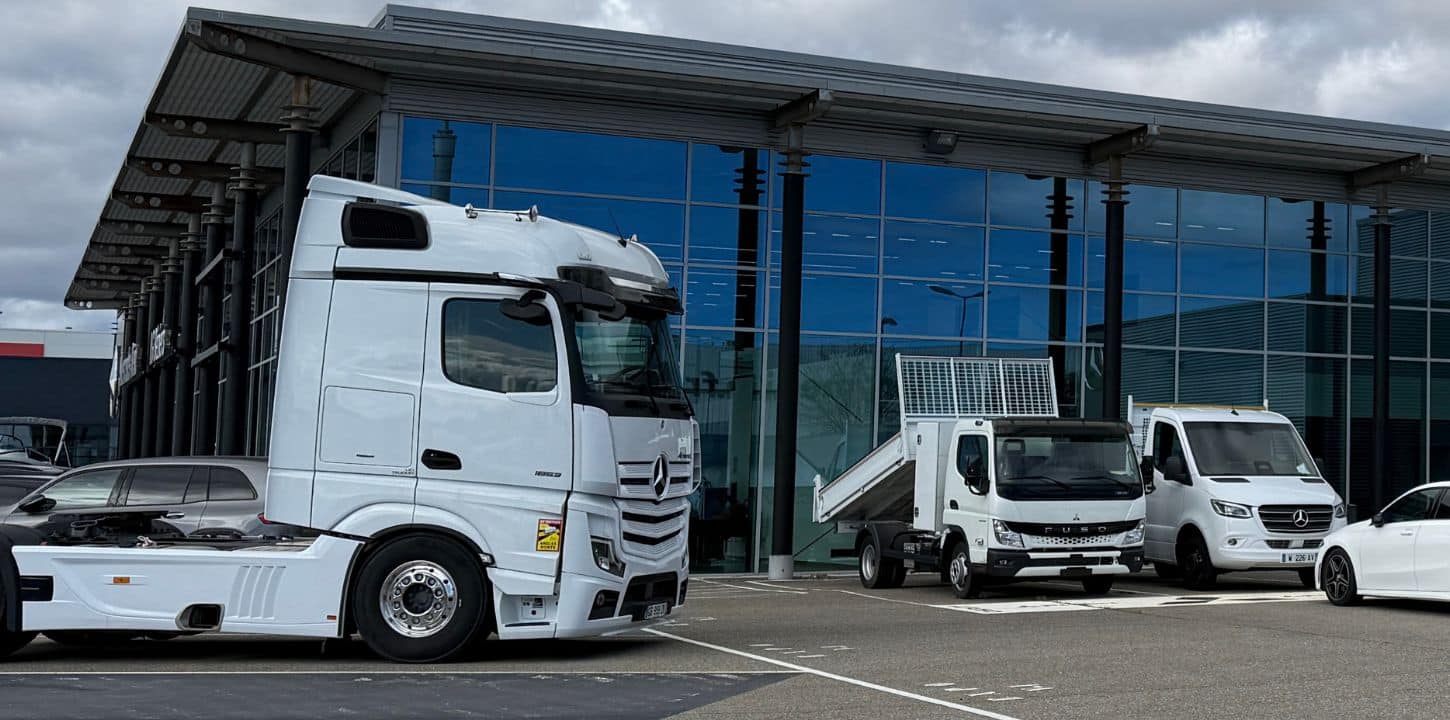 Concession LG Béziers TRUCKS — vue principale