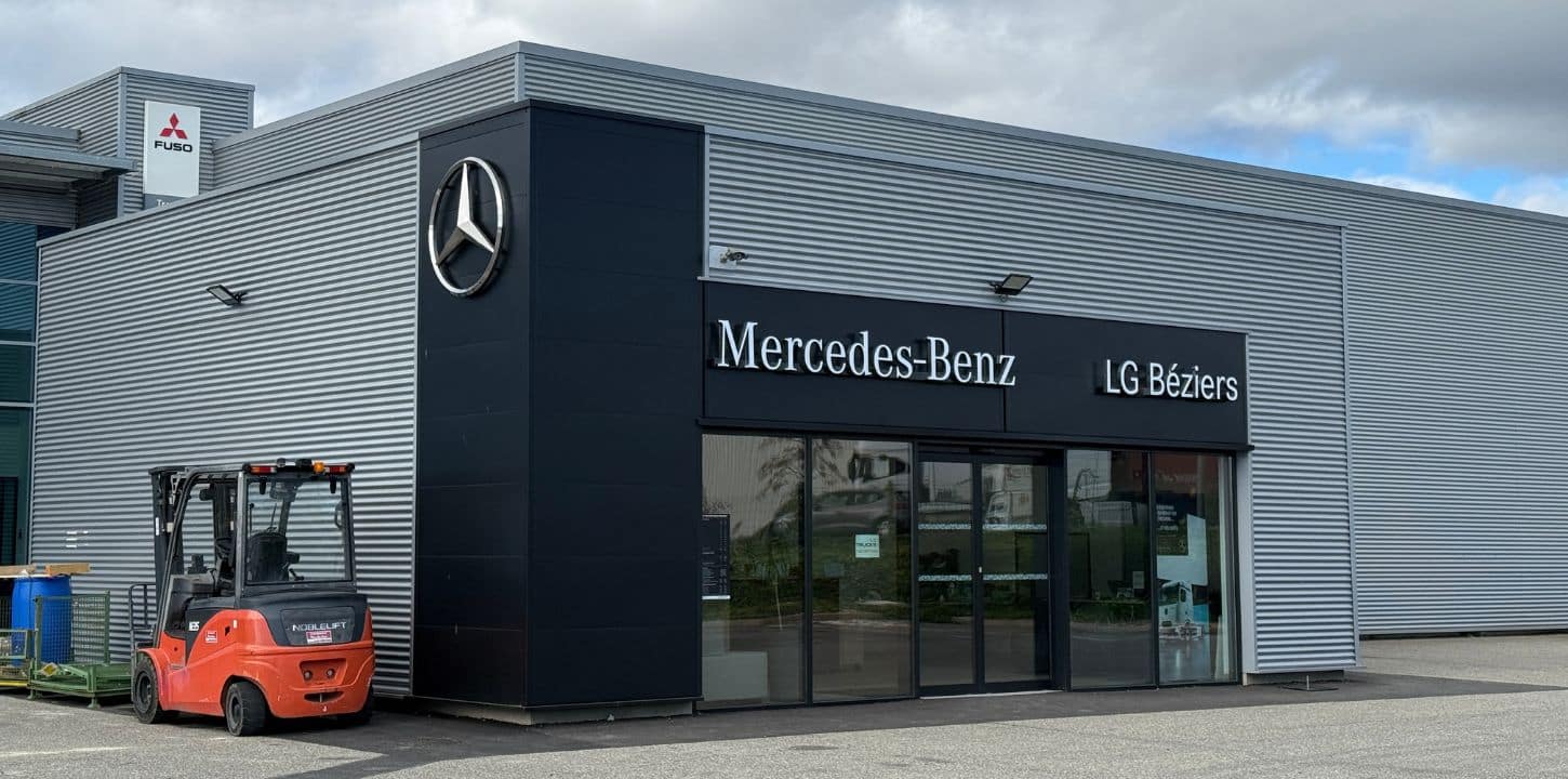 Concession LG Béziers VANS TRUCKS — vue principale