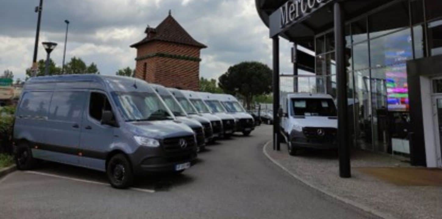 Concession LG Muret Utilitaires — vue principale