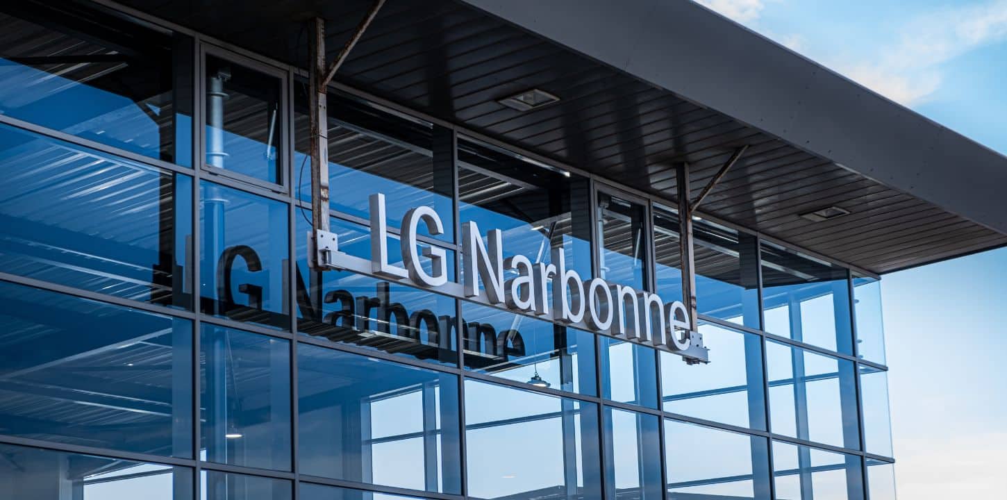 Concession LG Narbonne Utilitaires — vue principale