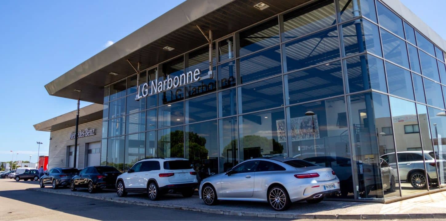 Concession LG Narbonne — vue principale