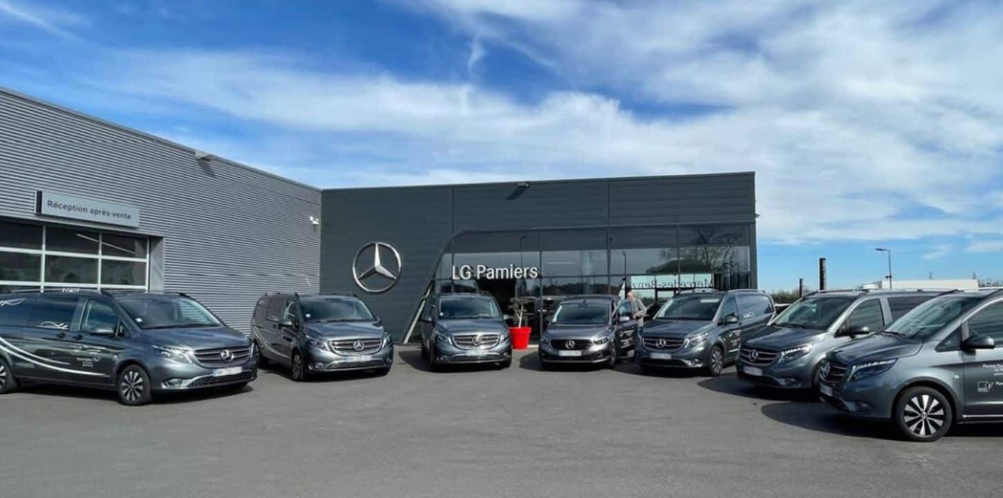 Concession LG Pamiers Utilitaires — vue principale