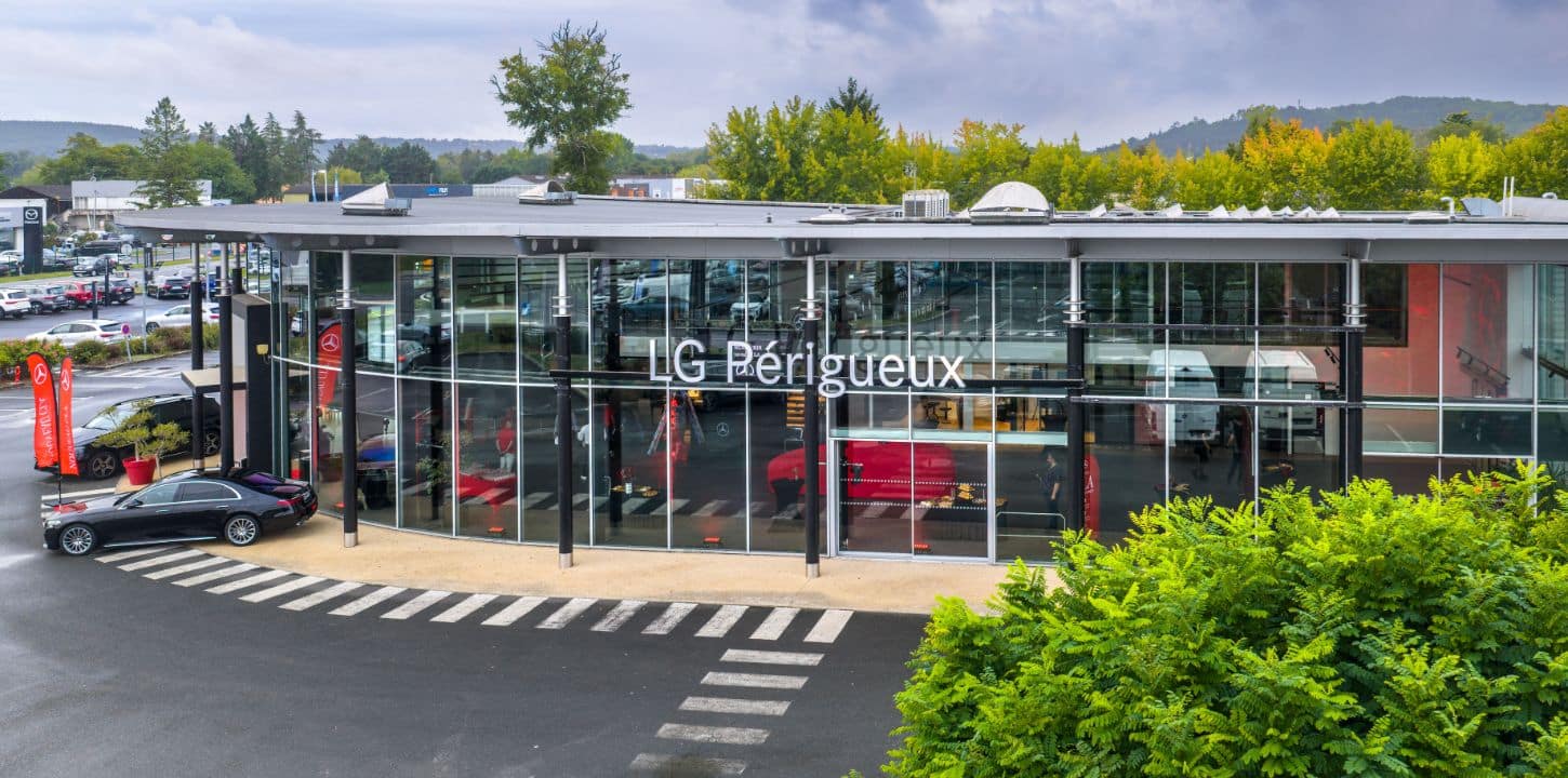 Concession LG Périgueux — vue principale