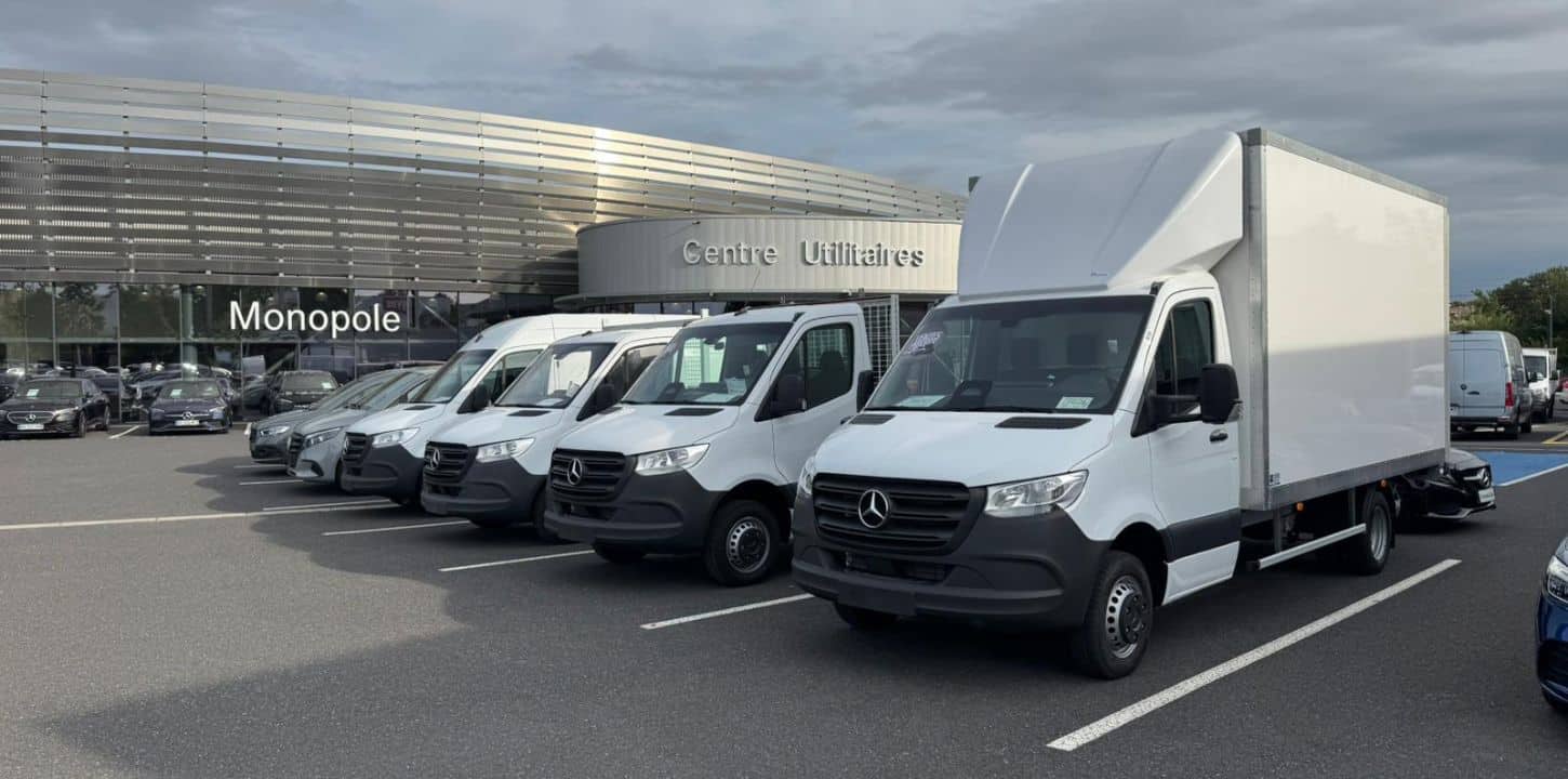 Concession Monopole VANS — vue principale