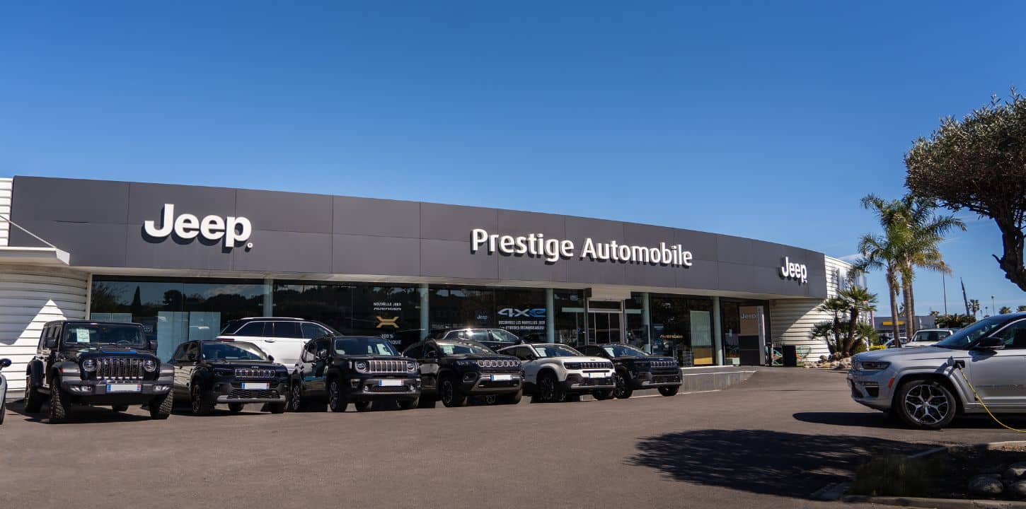 Concession Prestige Perpignan — vue principale