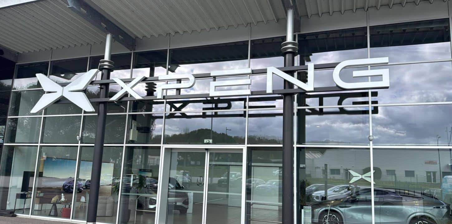 Concession XPENG Brive — vue principale