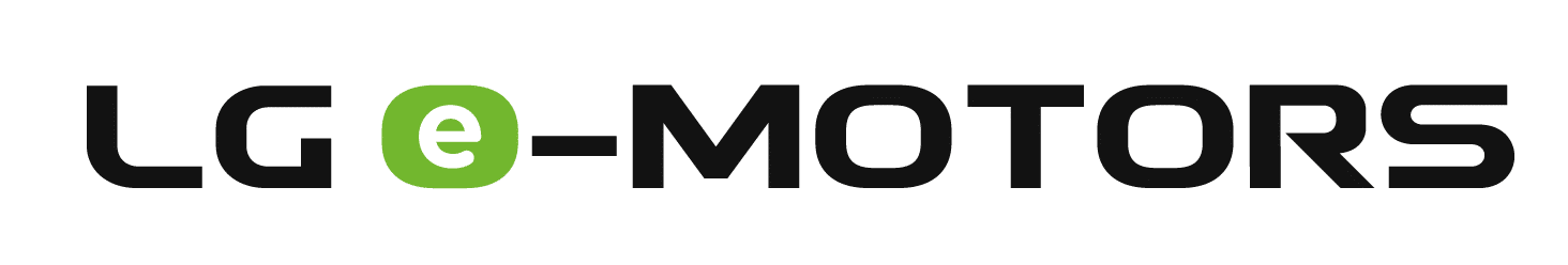 Logo LG E-Motors — distributeur MG Motor