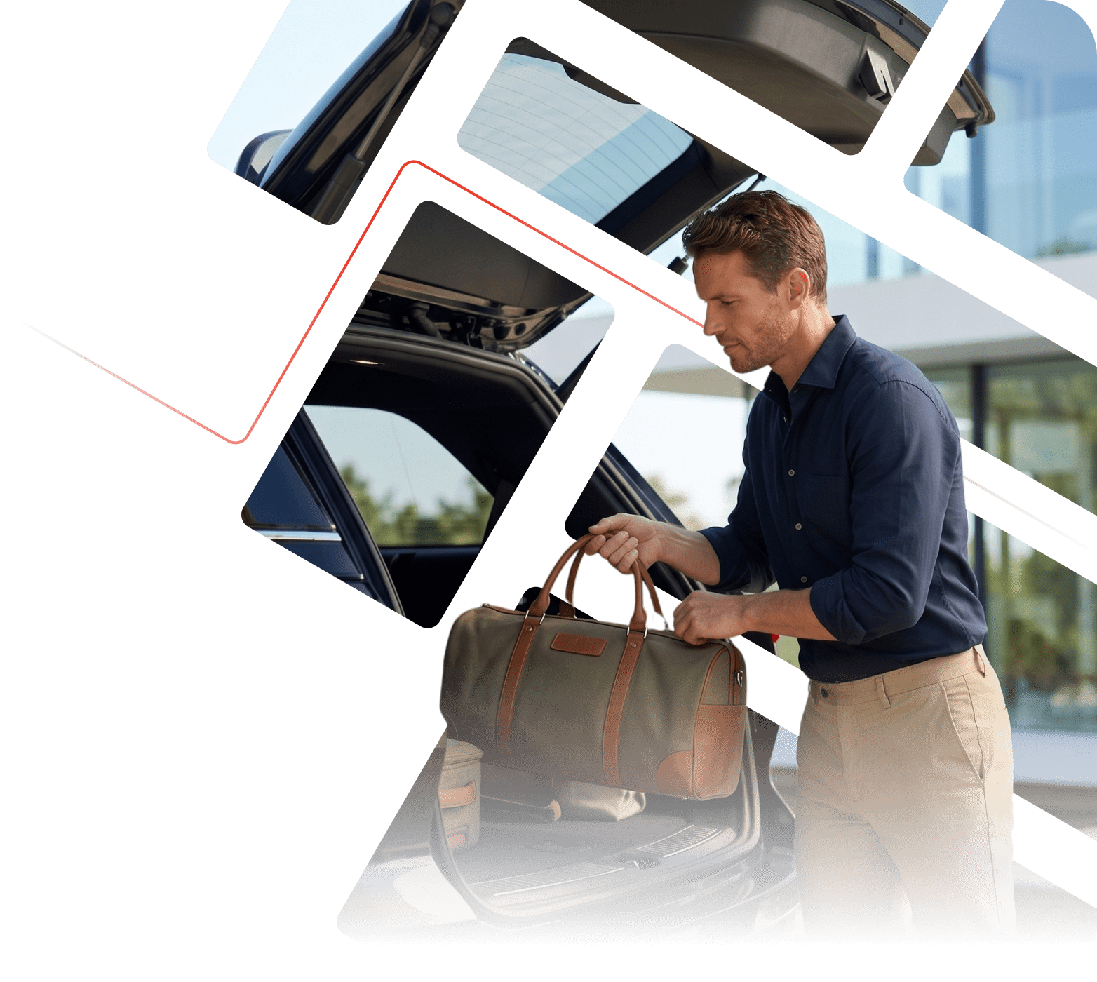 Visuel éditorial de la page Jeep