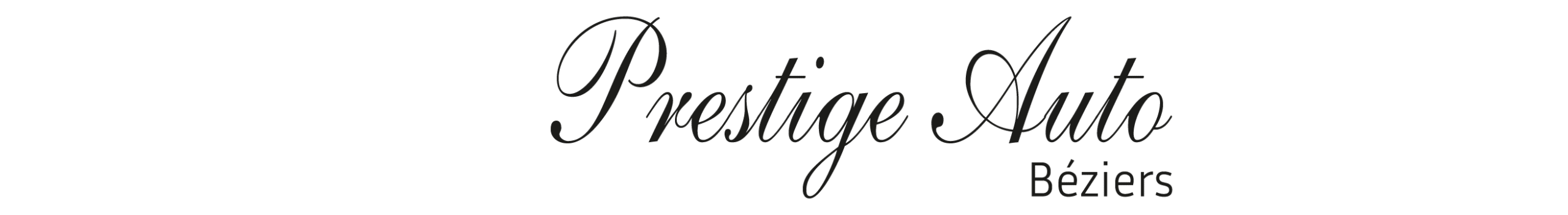 Logo Prestige Automobile Béziers
