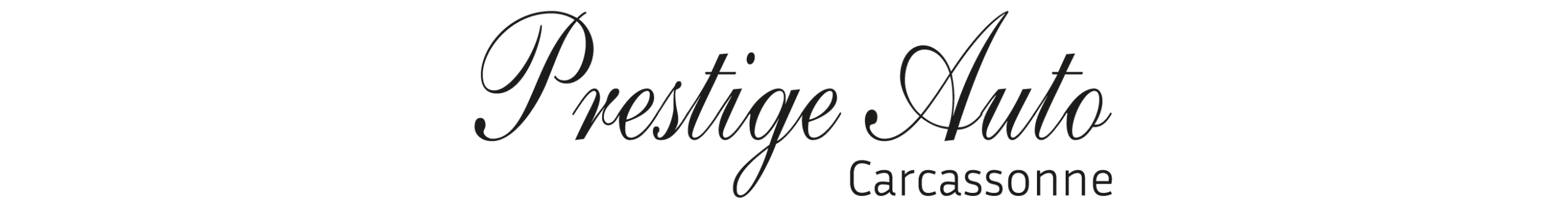 Logo Prestige Automobile Carcassonne