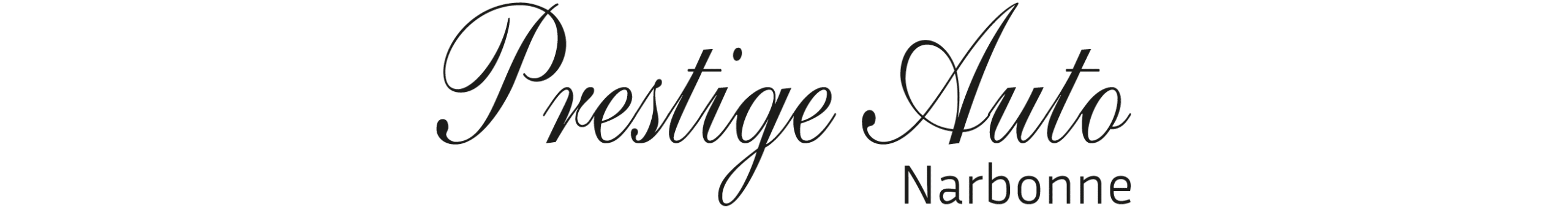 Logo Prestige Automobile Narbonne