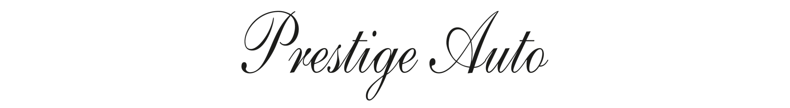 Logo Prestige Automobile