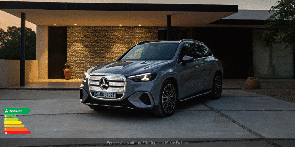 Mercedes-Benz GLC — visuel LG Mob-E