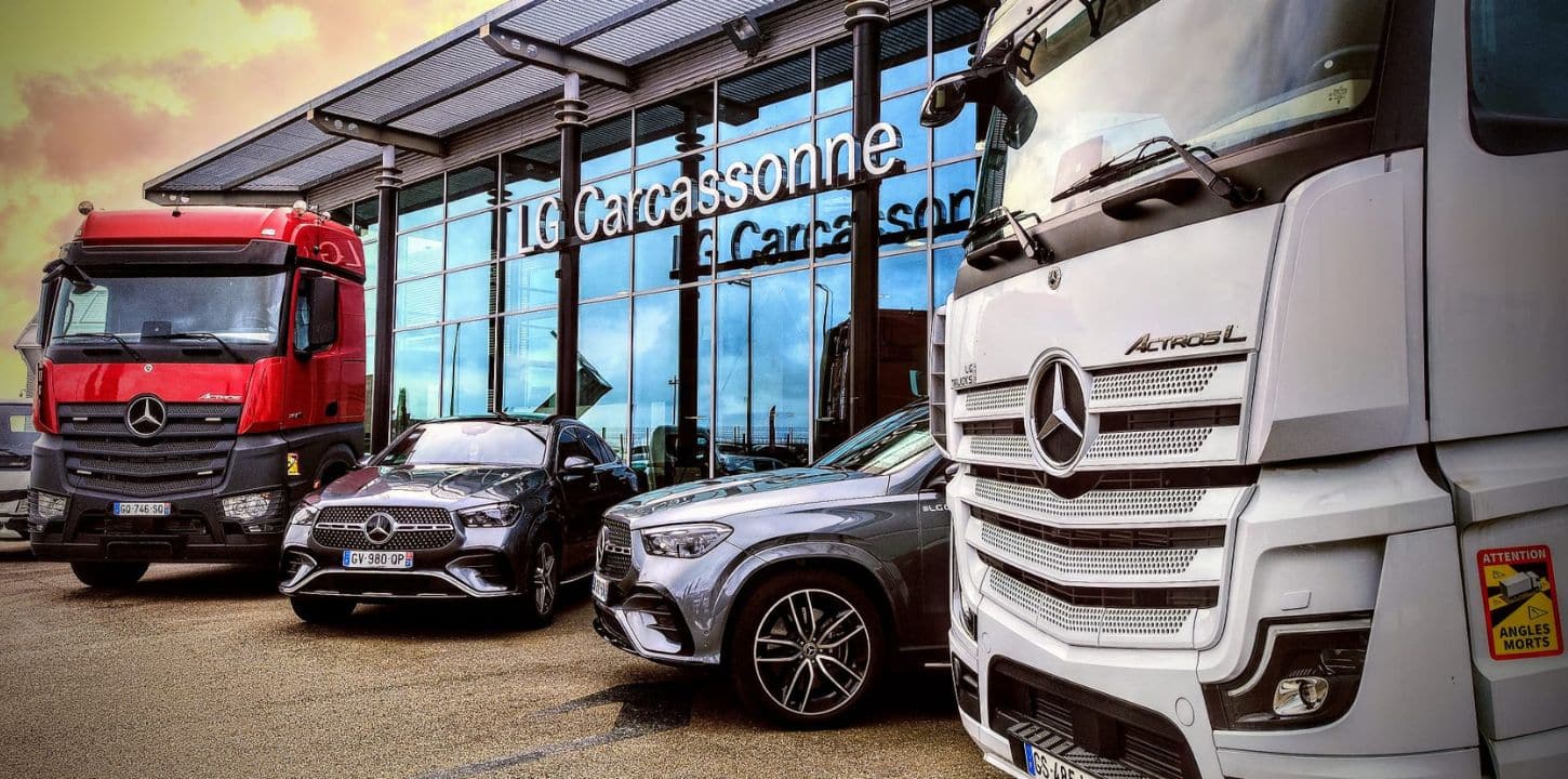 Concession LG Carcassonne TRUCKS — vue principale