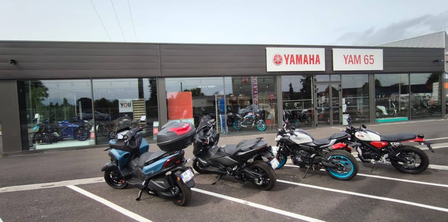 Concession YAM65 — vue principale