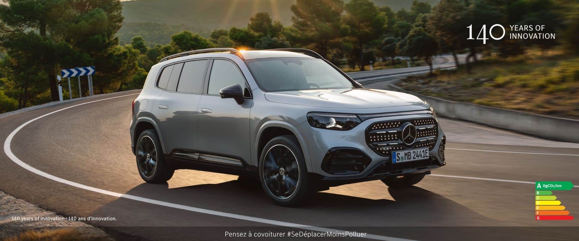 Mercedes-Benz GLB électrique 2026