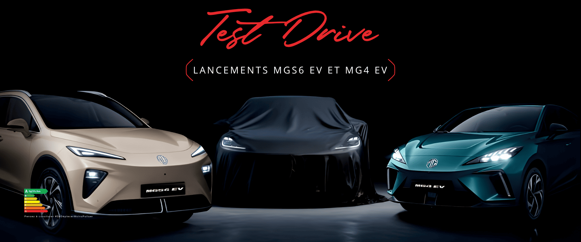 Nouveaux modèles MG Motor