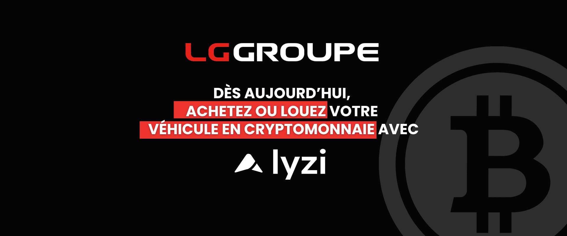 Paiement en cryptomonnaie dans le Groupe LG