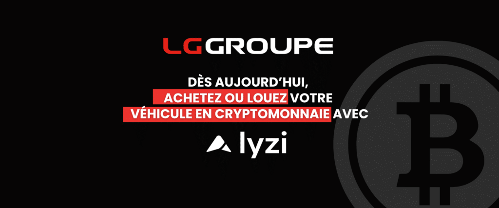 Paiement en cryptomonnaie dans le Groupe LG