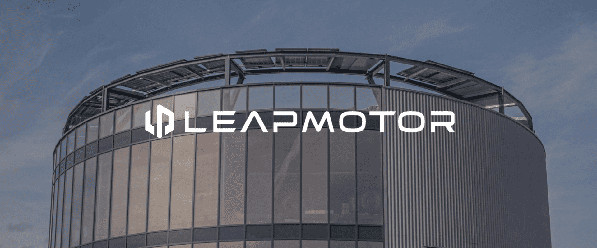 Bâtiment Leapmotor avec logo — site du constructeur
