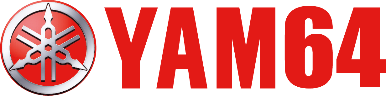 Logo YAM64 — concession Yamaha