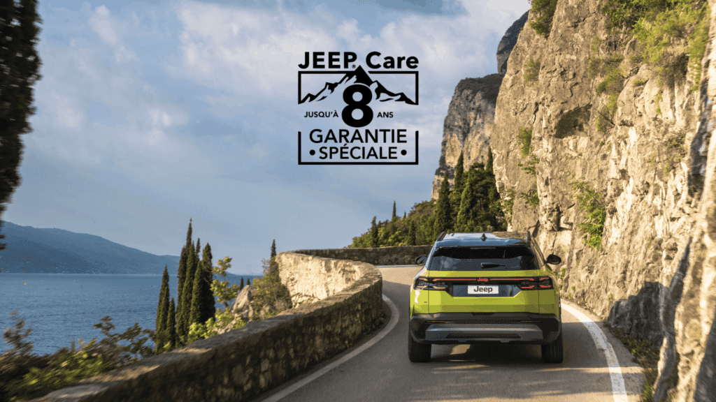 Jeep Care — garantie spéciale Jeep