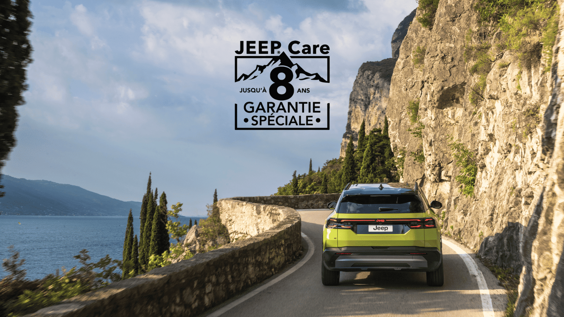 Jeep Care — garantie spéciale Jeep
