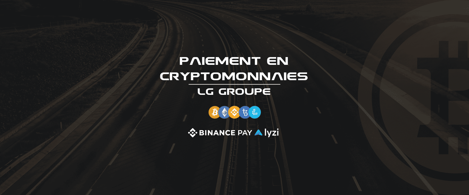 Paiement en cryptomonnaie dans le Groupe LG