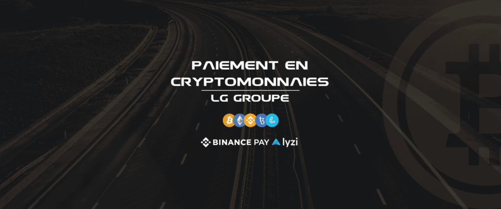 Paiement en cryptomonnaie dans le Groupe LG